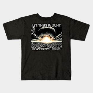 Let There Be Light Kids T-Shirt